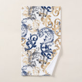 Baroque-Style Retro Classic Pattern  バスタオルセット (ハンドタオル)