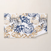 Baroque-Style Retro Classic Pattern  バスタオルセット (ハンドタオル)