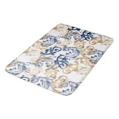 Baroque-Style Retro Classic Pattern  バスマット (アングル)