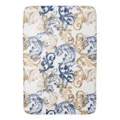Baroque-Style Retro Classic Pattern  バスマット (正面縦)
