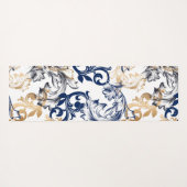 Baroque-Style Retro Classic Pattern  ヨガマット (裏面(横))