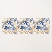 Baroque-Style Retro Classic Pattern  ヨガマット (正面(横))