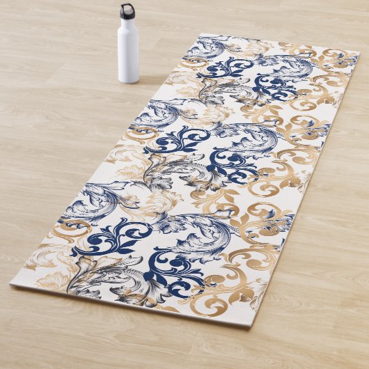 Baroque-Style Retro Classic Pattern  ヨガマット (インサイチュ)