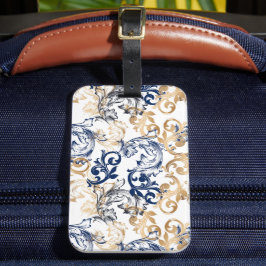 Baroque-Style Retro Classic Pattern  ラゲッジタグ