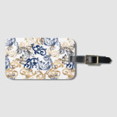 Baroque-Style Retro Classic Pattern  ラゲッジタグ (正面横)