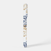 Baroque-Style Retro Classic Pattern  iPhoneケース (右側面)