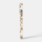Baroque-Style Retro Classic Pattern  iPhoneケース (左側面)