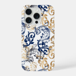 Baroque-Style Retro Classic Pattern  iPhone 15 Proケース