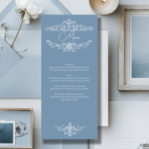 Baroque Vintage Damask Wedding