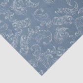 Baroque Vintage Damask Wedding 薄葉紙 (詳細)