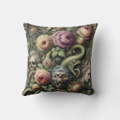 Baroquing Boundaries – Gothic Victorian クッション (裏面)