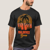 Baros Maldives Tシャツ (正面)