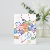 Barquisimeto Venezuela City Map ポストカード (スタンド正面)