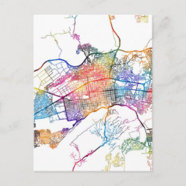 Barquisimeto Venezuela City Map ポストカード