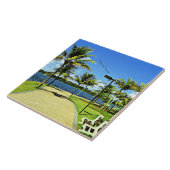 Barquisimeto, Venezuela scenic photograph タイル (側面)