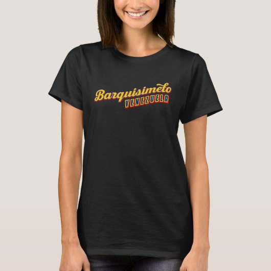 Barquisimeto Venezuela Tシャツ (正面)