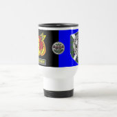 Barrかカメロンのタータンチェックまたは頂上 トラベルマグ (中央)