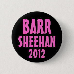 Barr/Sheehan 2012年 缶バッジ