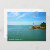 Barra da Lagoa、ブラジルのポストカード ポストカード (正面/裏面)