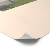 Barra Scotland Travel Poster ポスター (角)