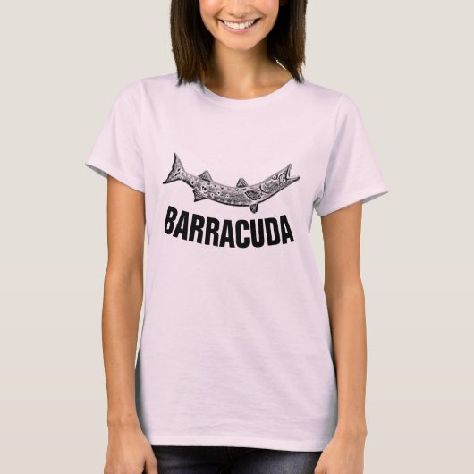 BARRACUDAヴィンテージ1970のTシャツ Tシャツ (正面)