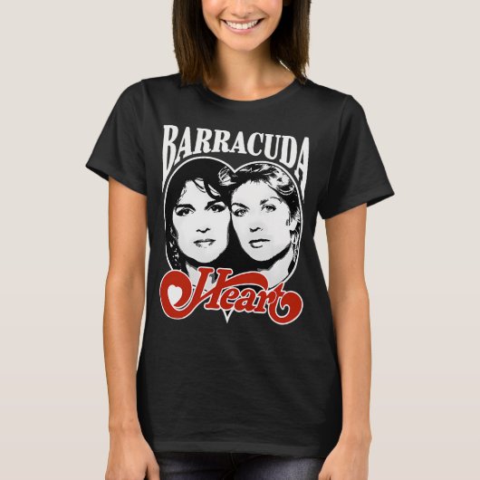 Barracuda Best Art  Tシャツ (正面)