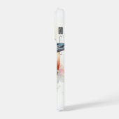 Barracuda in Vibrant Waters 130624AREF119 - Waterc iPhoneケース (左側面)