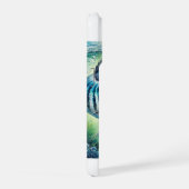 Barracuda Majesty 041124AREF103 - Watercolor iPhoneケース (右側面)