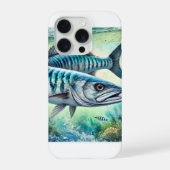 Barracuda Majesty 041124AREF103 - Watercolor iPhoneケース (裏面)