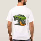 Barracuda Tシャツ (裏面)