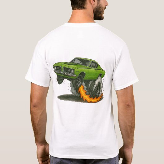 Barracuda Tシャツ (裏面)