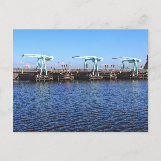 Barrage, Cardiff Bay Cardiff, Wales 2012 ポストカード (正面)