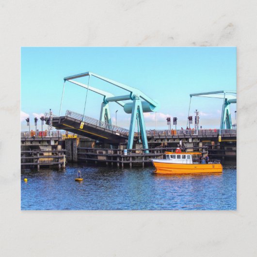 Barrage、Cardiff Bay Cardiff、Wales 2012 Postcard ポストカード (正面)
