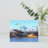 Barrage、Cardiff Bay Cardiff、Wales 2012 Postcard ポストカード (スタンド正面)