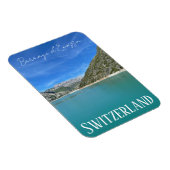 barrage d'emosson,スイス,ダム,山 マグネット (右側)