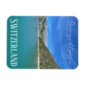 barrage d'emosson,スイス,ダム,山 マグネット (横)