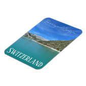 barrage d'emosson,スイス,ダム,山 マグネット (左側)