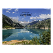 Barrage D'Emosson（スイス） ポスター (正面)