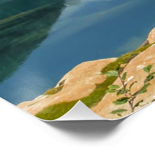 Barrage D'Emosson（スイス） ポスター (コーナー)