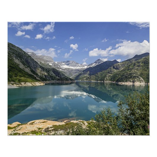 Barrage D'Emosson（スイス） ポスター (正面)