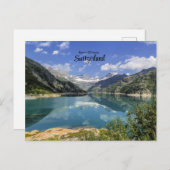 Barrage D'Emosson（スイス） ポストカード (正面/裏面)