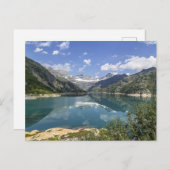 Barrage D'Emosson(スイス) ポストカード (正面/裏面)