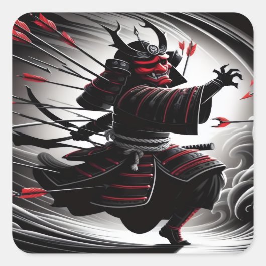 Barrage Oni  スクエアシール (正面)