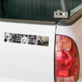 BARRAK社会主義者 バンパーステッカー (トラック上)