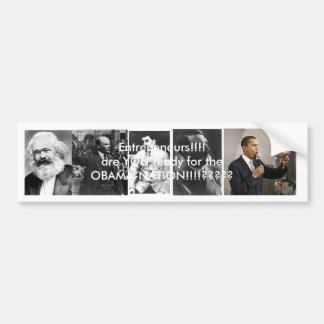 BARRAK社会主義者 バンパーステッカー