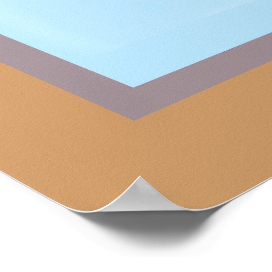 Barrancoの古い窓 ポスター (角)