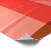 Barraquilla Colombiaヴィンテージ旅行ポスター ポスター (角)