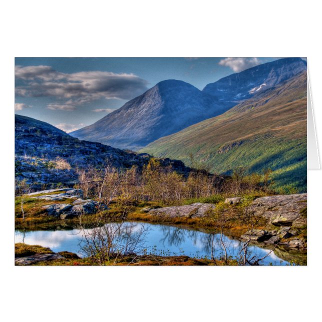 Bárrásからの眺め (正面横)