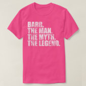BarrBarrファミリー名Barr姓Barr姓B Tシャツ (デザイン正面)