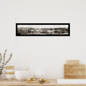 Barre VT Meadow写真1917 ポスター (キッチン)